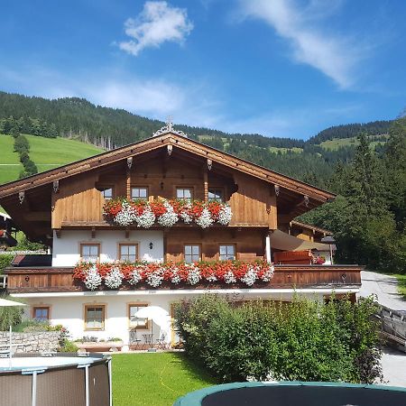 Studio Schwarzenauer Apartman Alpbach Kültér fotó