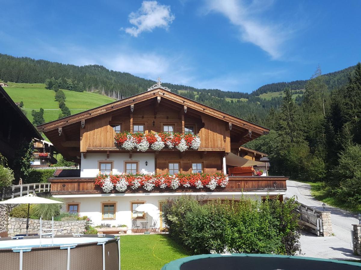 Studio Schwarzenauer Apartman Alpbach Kültér fotó