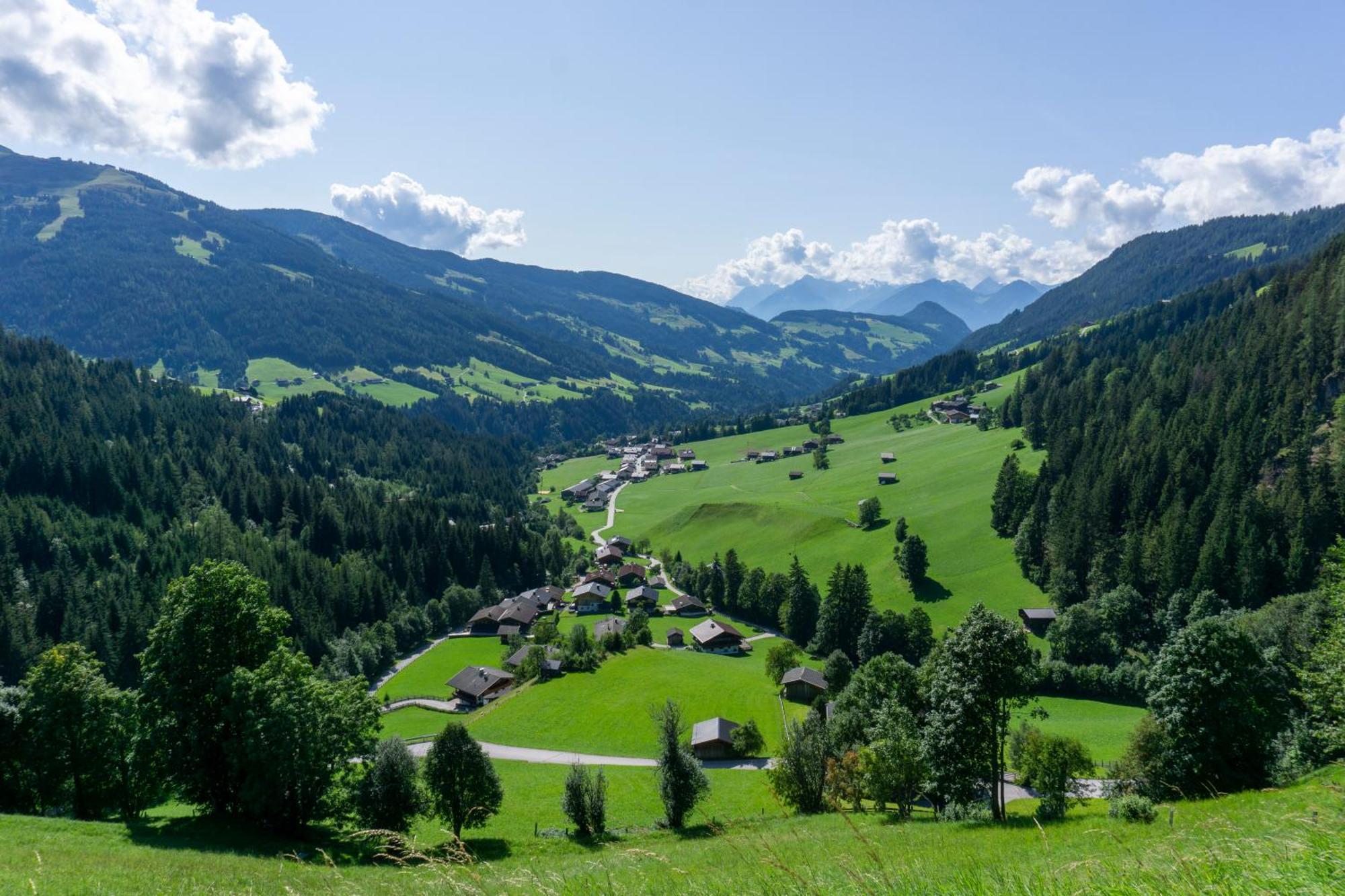 Studio Schwarzenauer Apartman Alpbach Kültér fotó