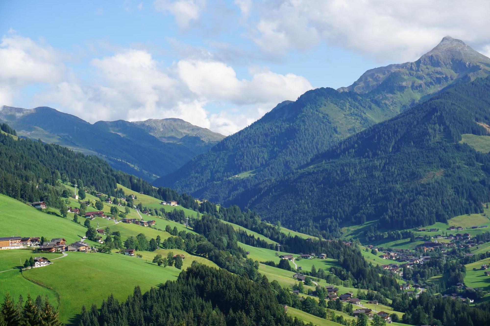 Studio Schwarzenauer Apartman Alpbach Kültér fotó