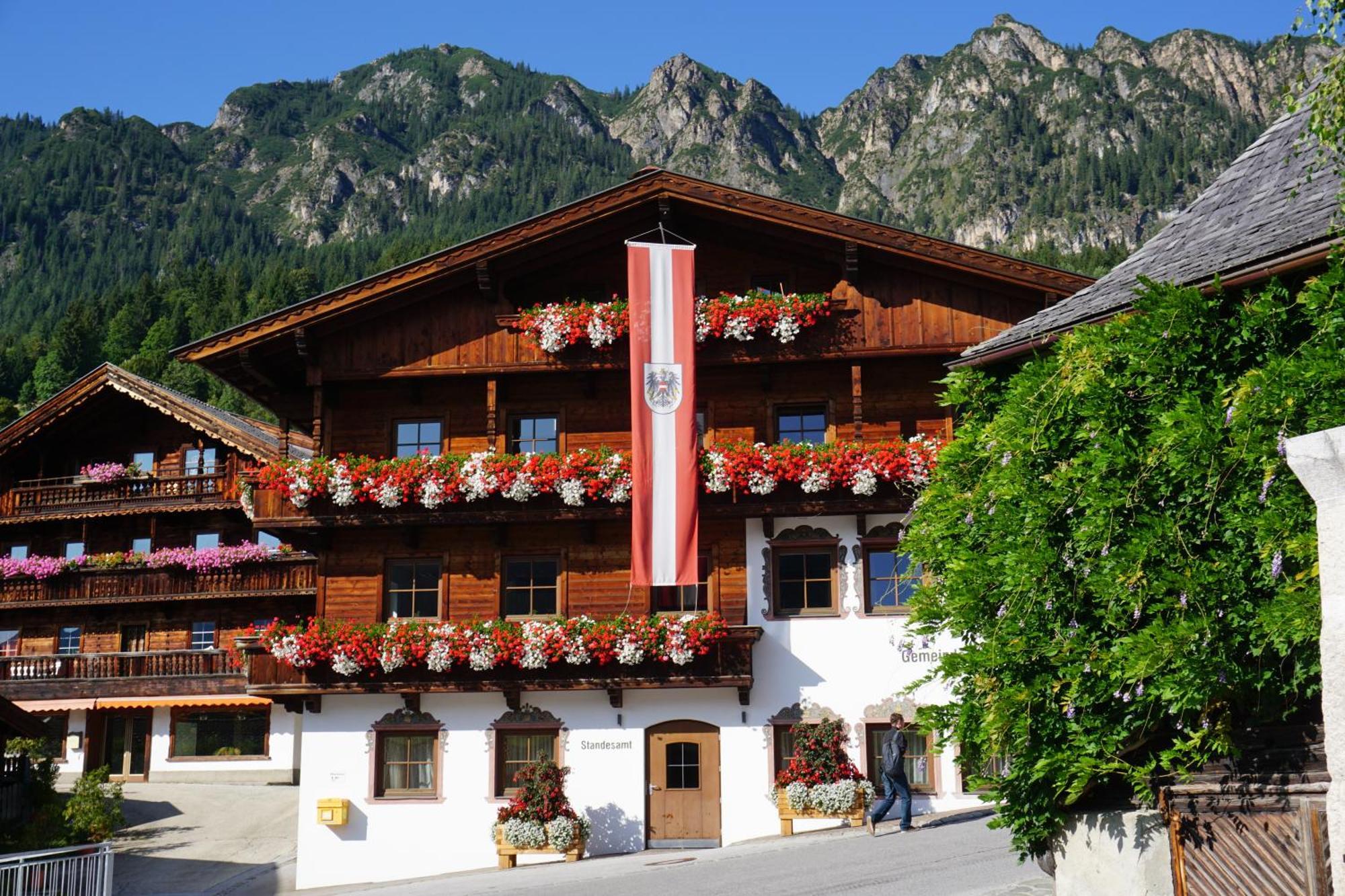 Studio Schwarzenauer Apartman Alpbach Kültér fotó