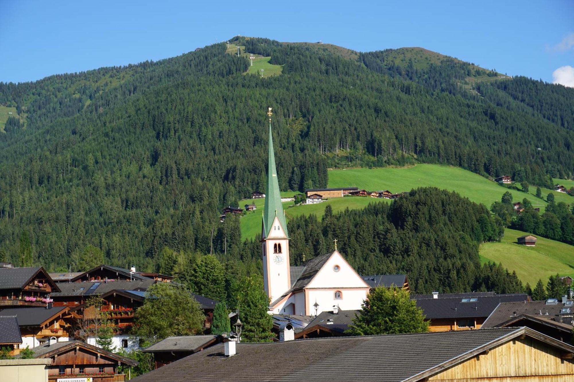 Studio Schwarzenauer Apartman Alpbach Kültér fotó