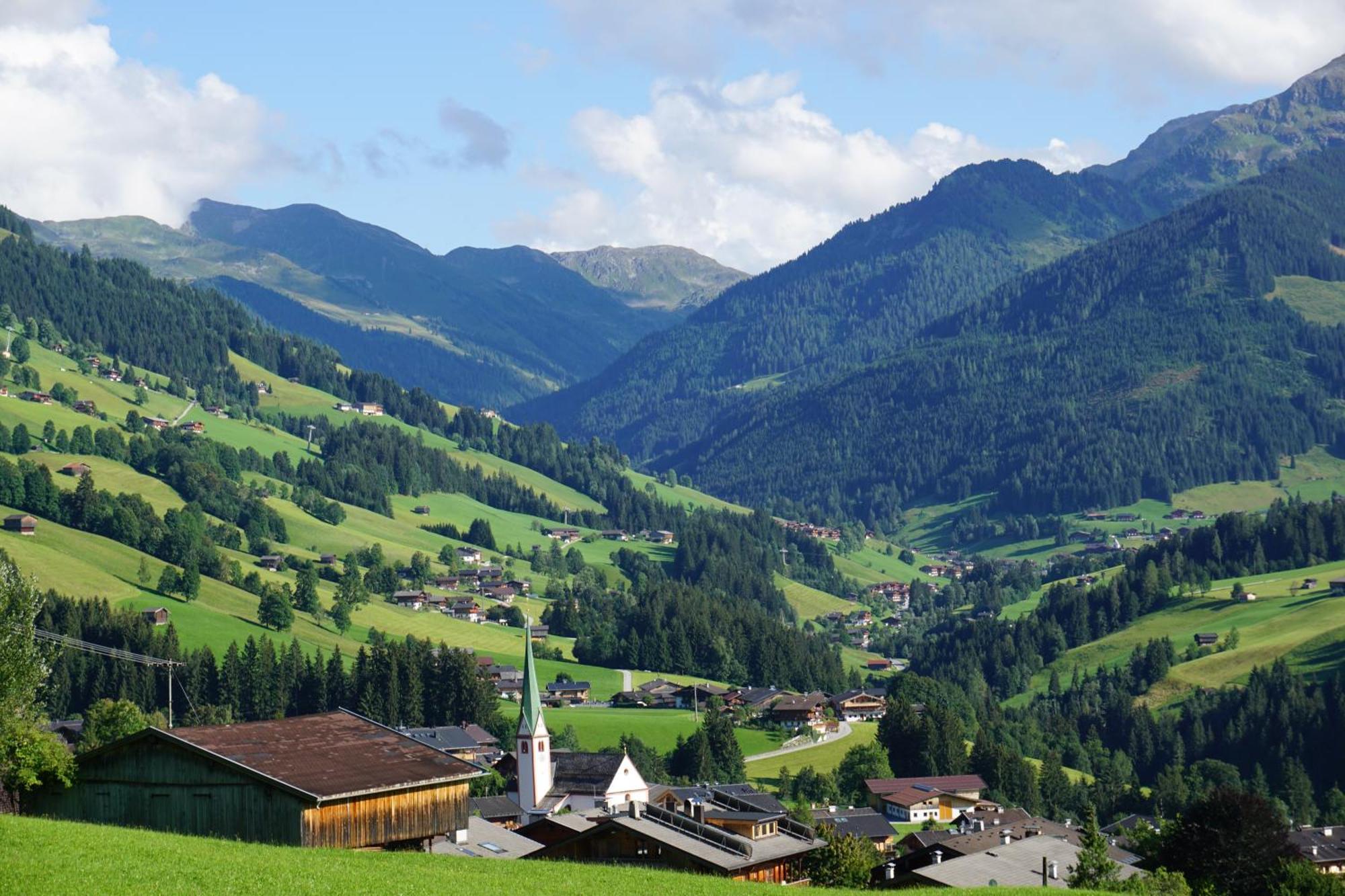 Studio Schwarzenauer Apartman Alpbach Kültér fotó