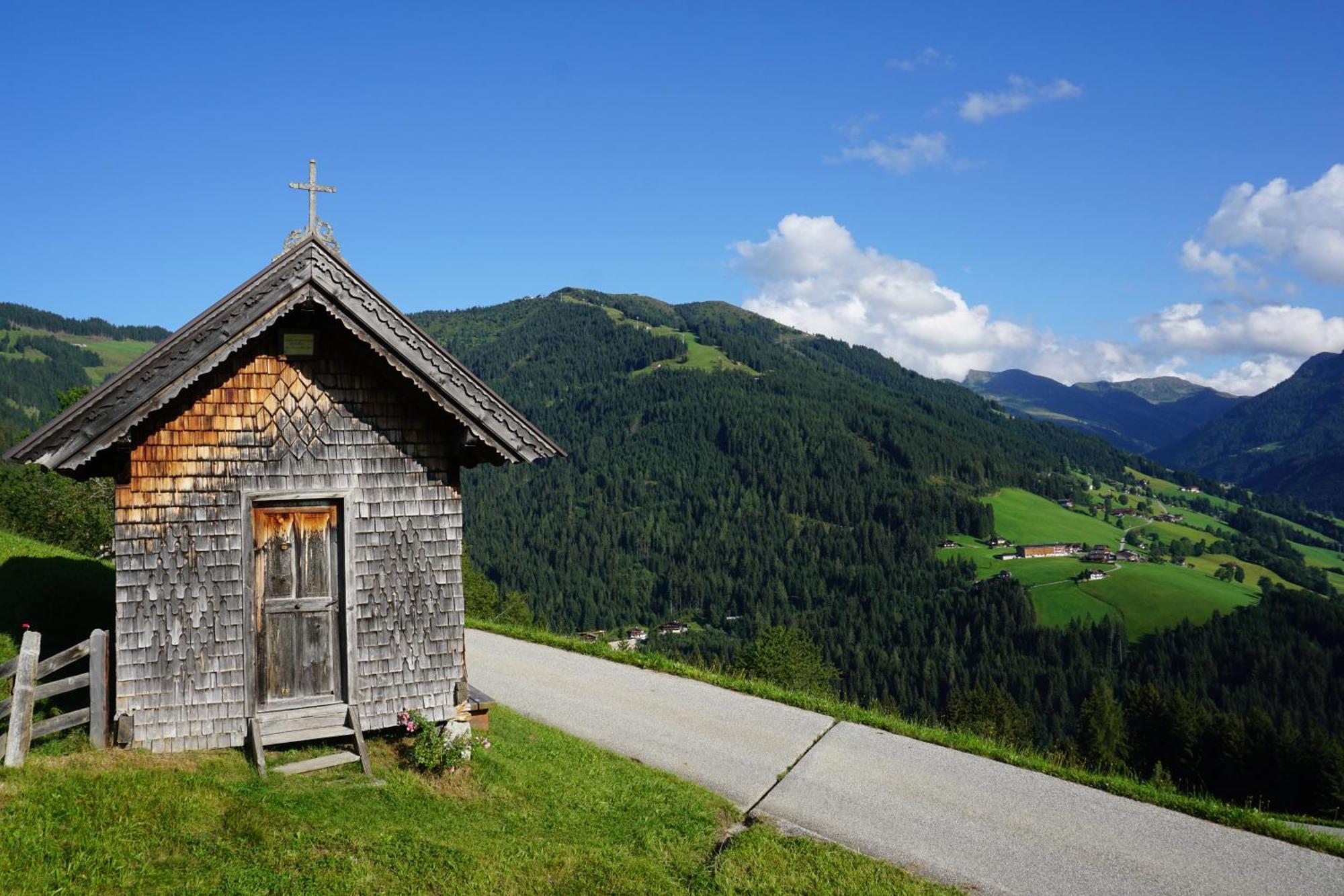 Studio Schwarzenauer Apartman Alpbach Kültér fotó