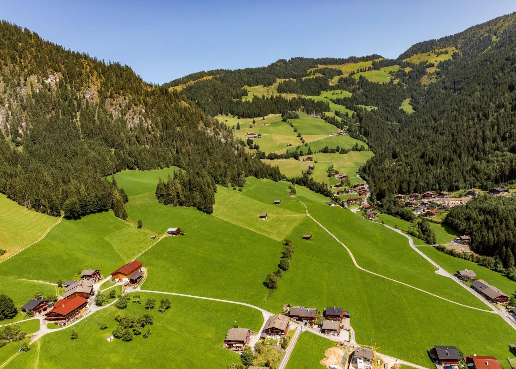Studio Schwarzenauer Apartman Alpbach Kültér fotó