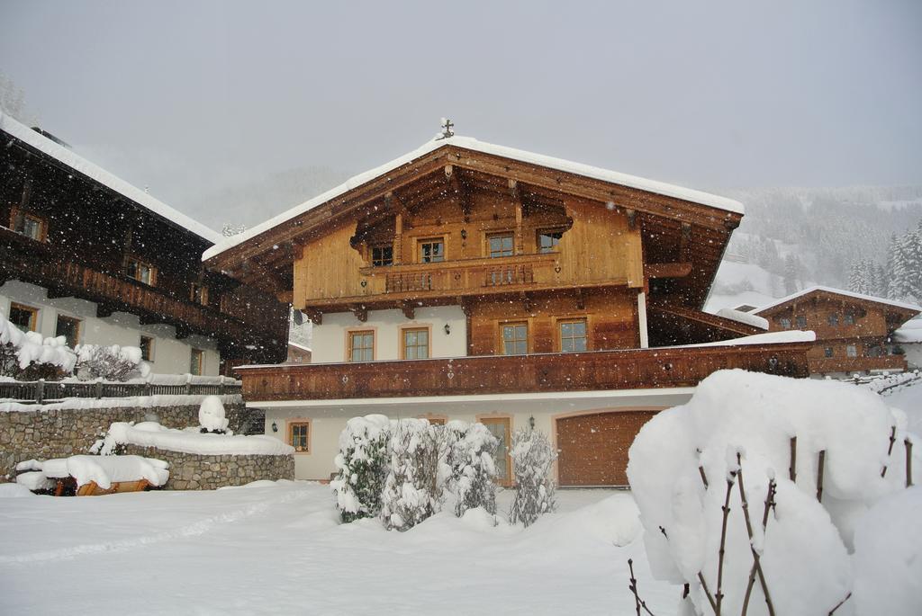 Studio Schwarzenauer Apartman Alpbach Kültér fotó