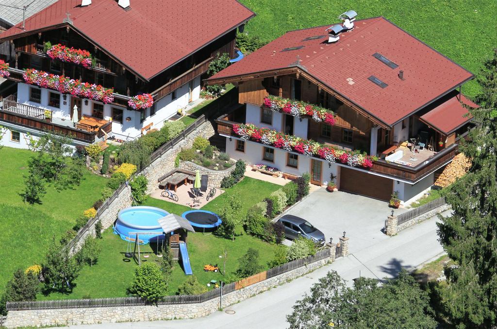 Studio Schwarzenauer Apartman Alpbach Kültér fotó