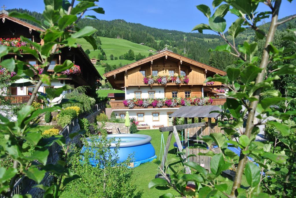 Studio Schwarzenauer Apartman Alpbach Kültér fotó