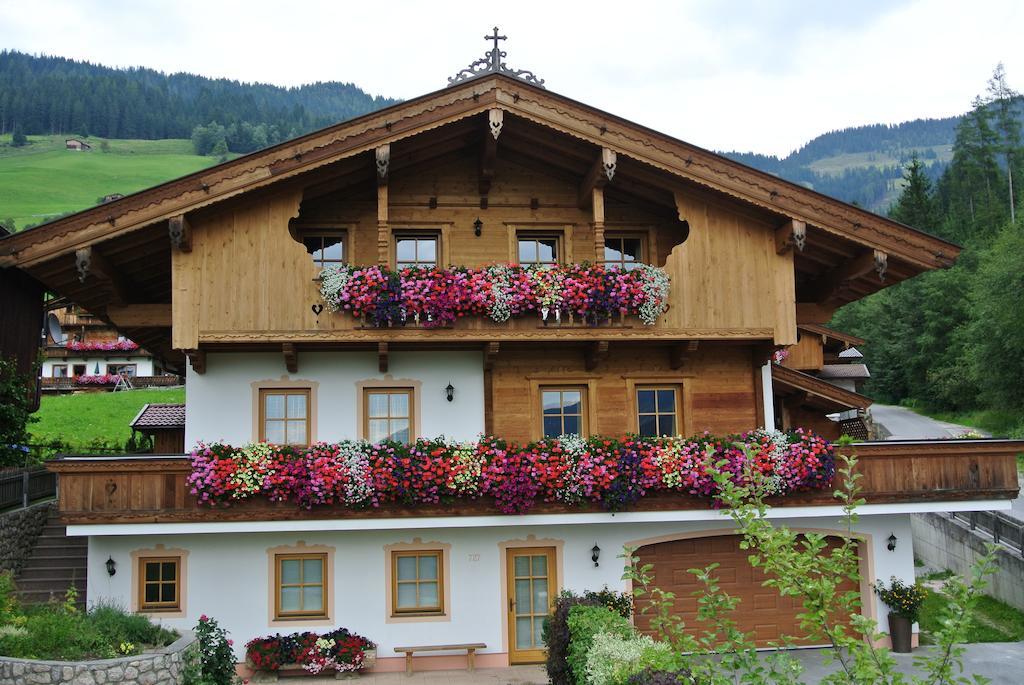 Studio Schwarzenauer Apartman Alpbach Kültér fotó