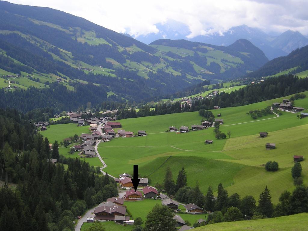 Studio Schwarzenauer Apartman Alpbach Kültér fotó