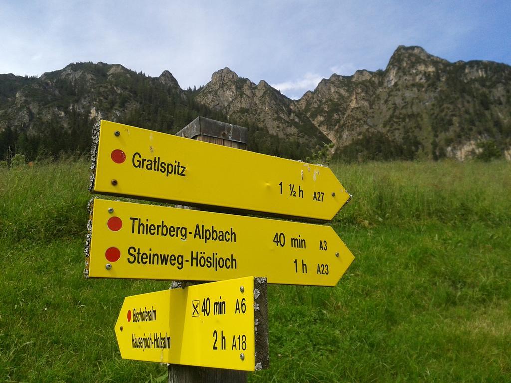 Studio Schwarzenauer Apartman Alpbach Kültér fotó