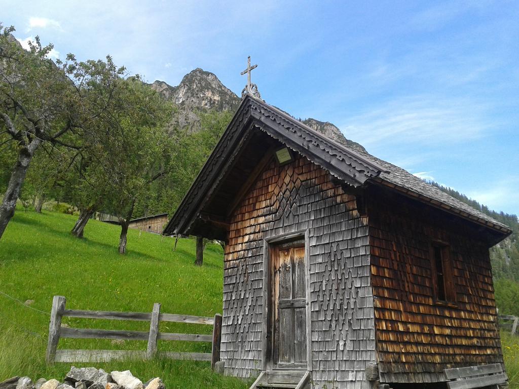 Studio Schwarzenauer Apartman Alpbach Kültér fotó
