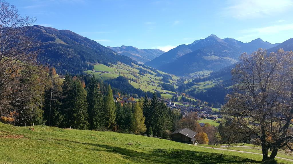 Studio Schwarzenauer Apartman Alpbach Kültér fotó