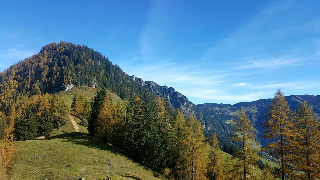 Studio Schwarzenauer Apartman Alpbach Kültér fotó