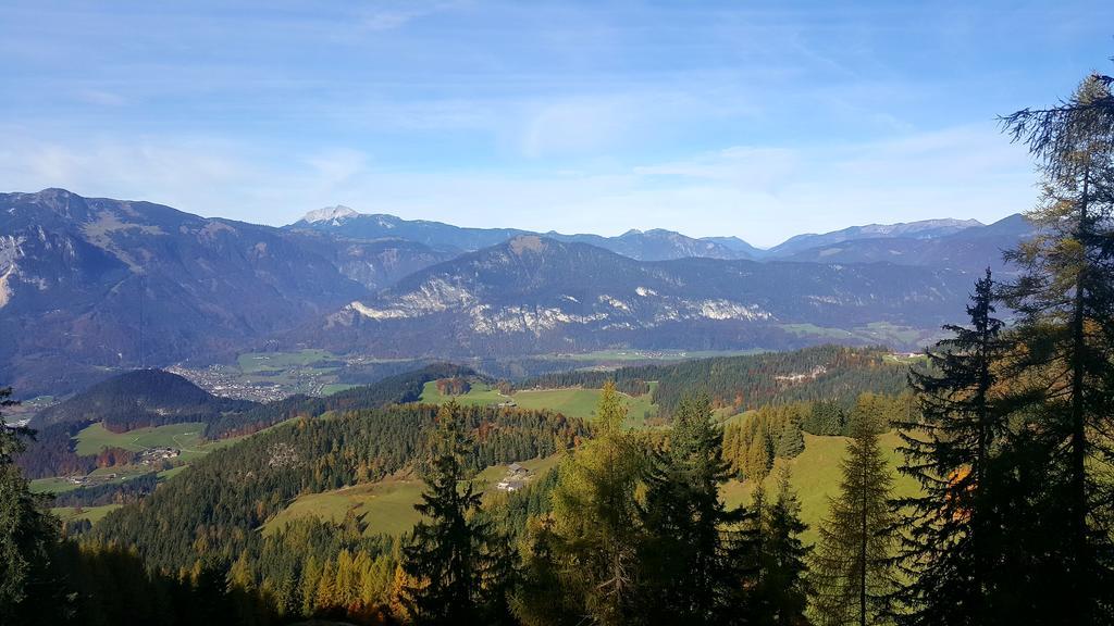 Studio Schwarzenauer Apartman Alpbach Kültér fotó