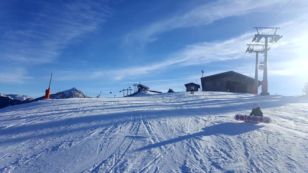 Studio Schwarzenauer Apartman Alpbach Kültér fotó