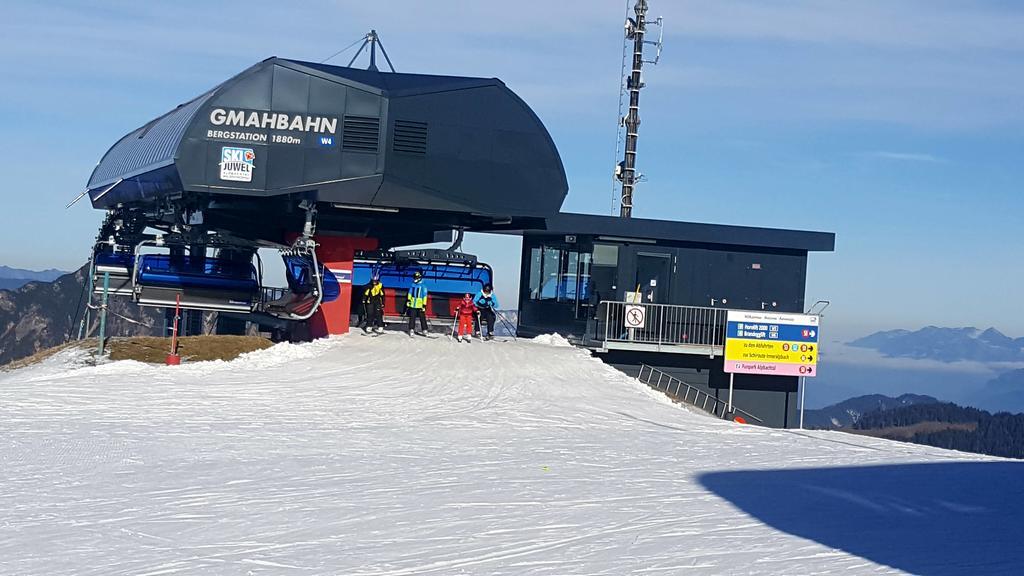 Studio Schwarzenauer Apartman Alpbach Kültér fotó