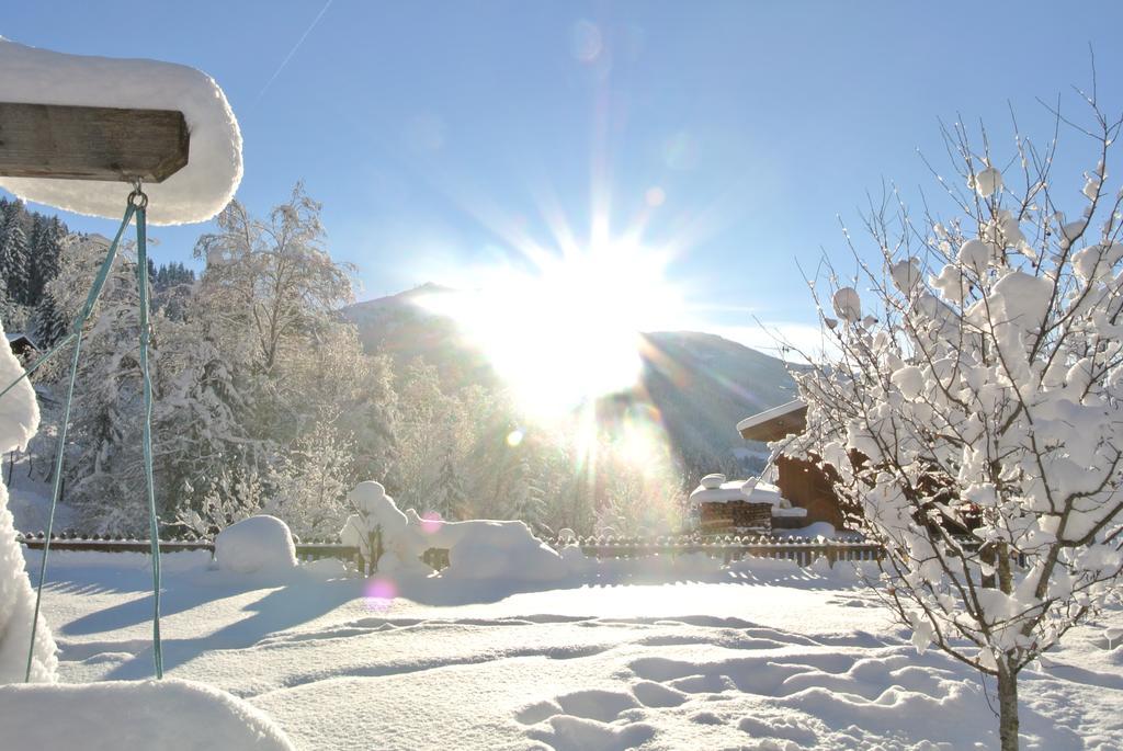 Studio Schwarzenauer Apartman Alpbach Kültér fotó