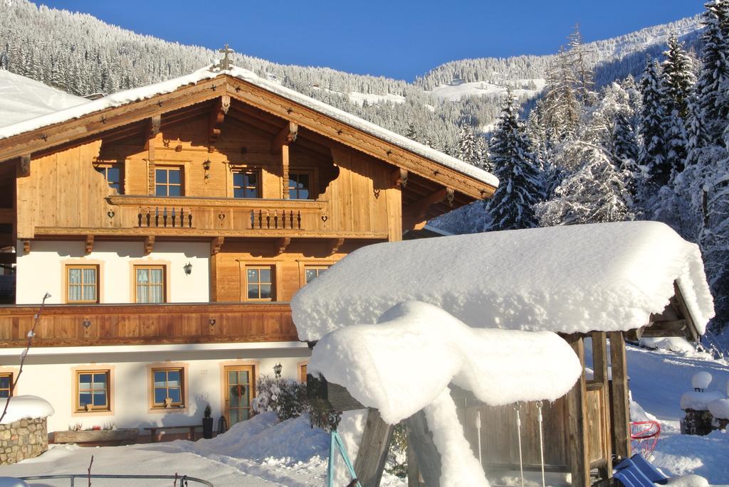 Studio Schwarzenauer Apartman Alpbach Kültér fotó