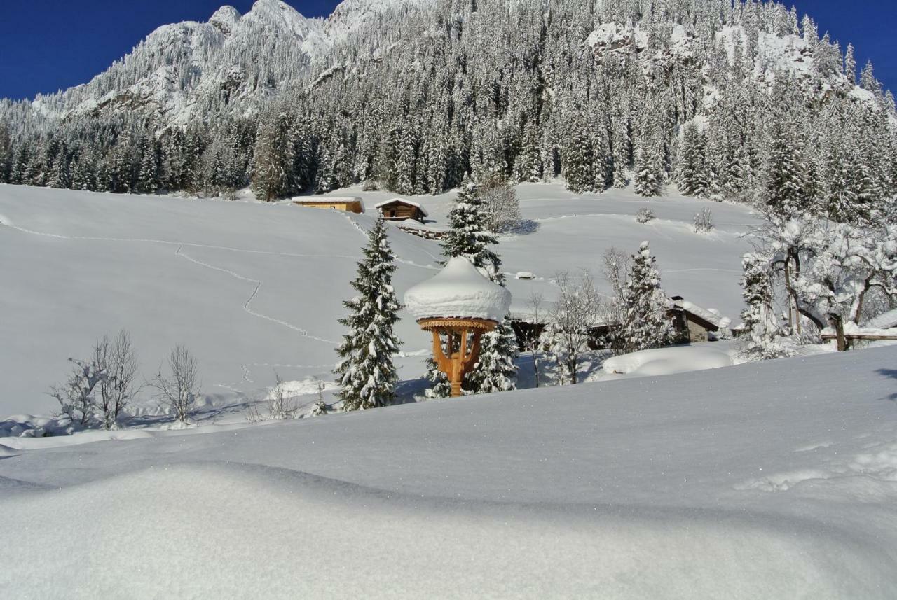 Studio Schwarzenauer Apartman Alpbach Kültér fotó