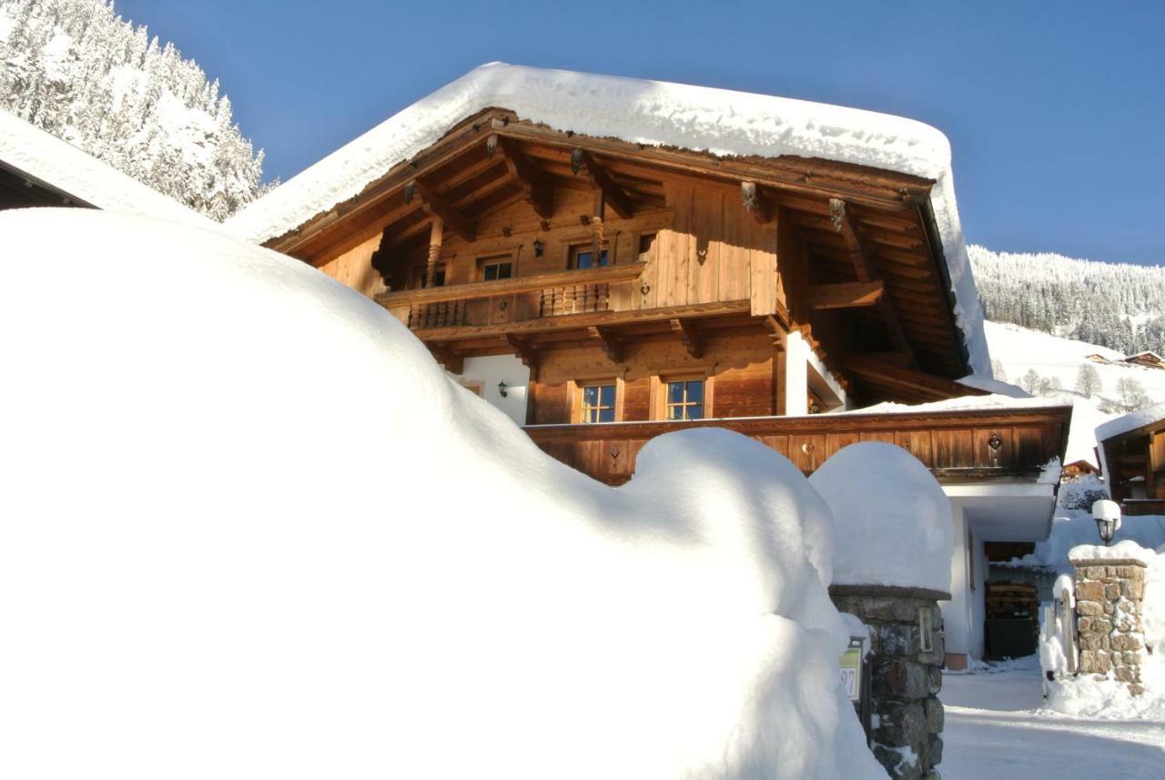 Studio Schwarzenauer Apartman Alpbach Kültér fotó